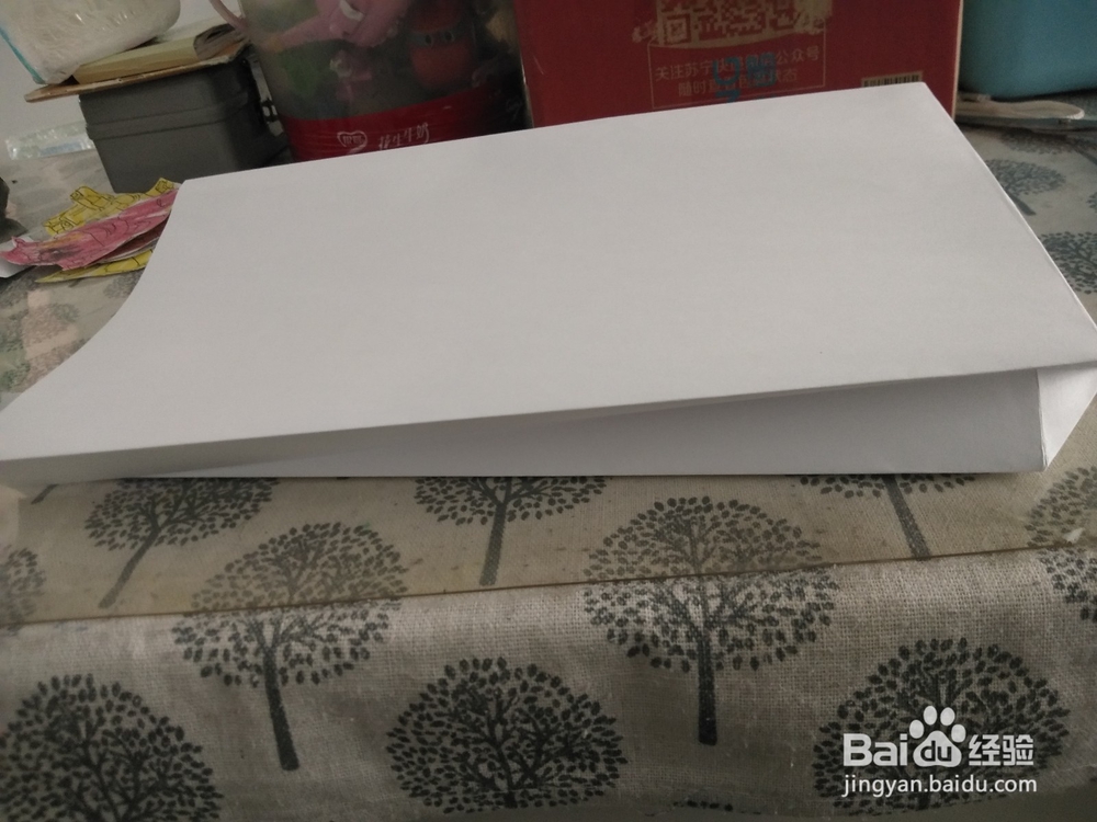 幼儿园手工怎么用A4纸做环保购物袋