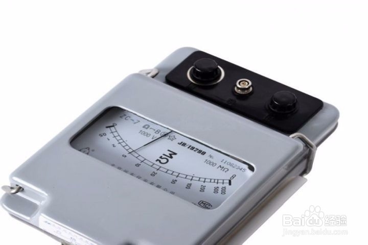 绝缘电阻表使用方法