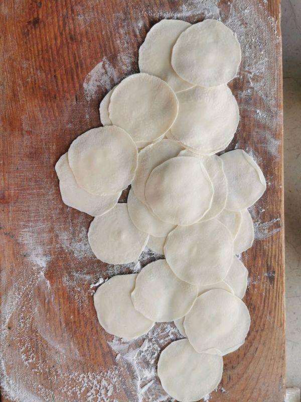 黄瓜鸡蛋鲜虾水饺