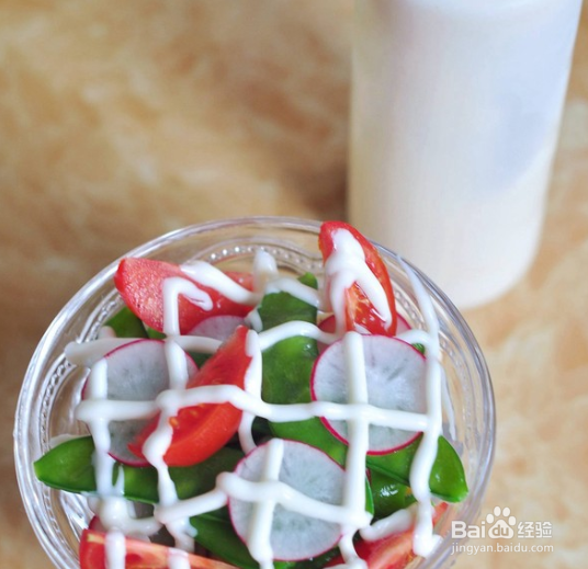 家常荷兰豆沙拉的做法