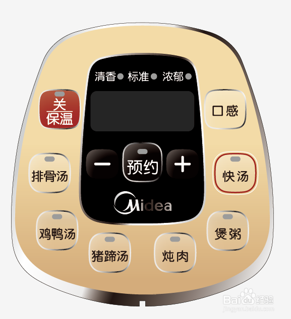炖汤神器:美的电炖盅MD-WBGS50B