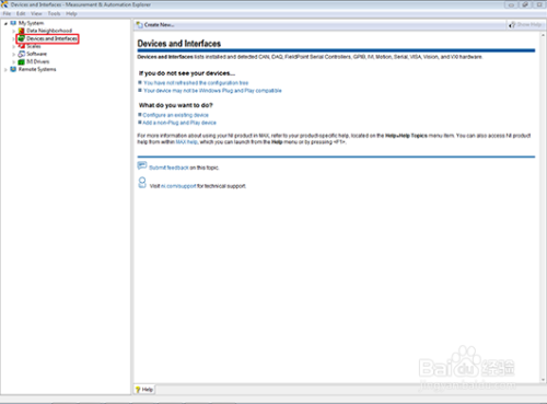 LabVIEW用NI-488.2 GPIB-USB-HS+建立通讯步骤。