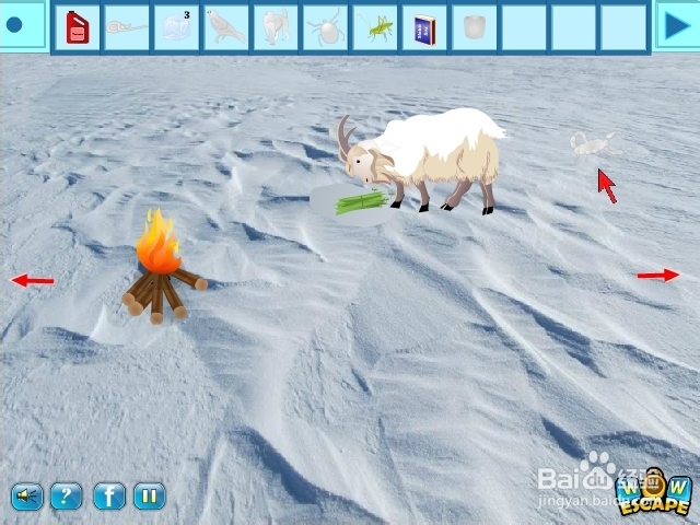 驯鹿逃离雪山攻略：[2]