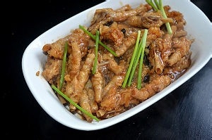 广式早茶蒸凤爪的做法