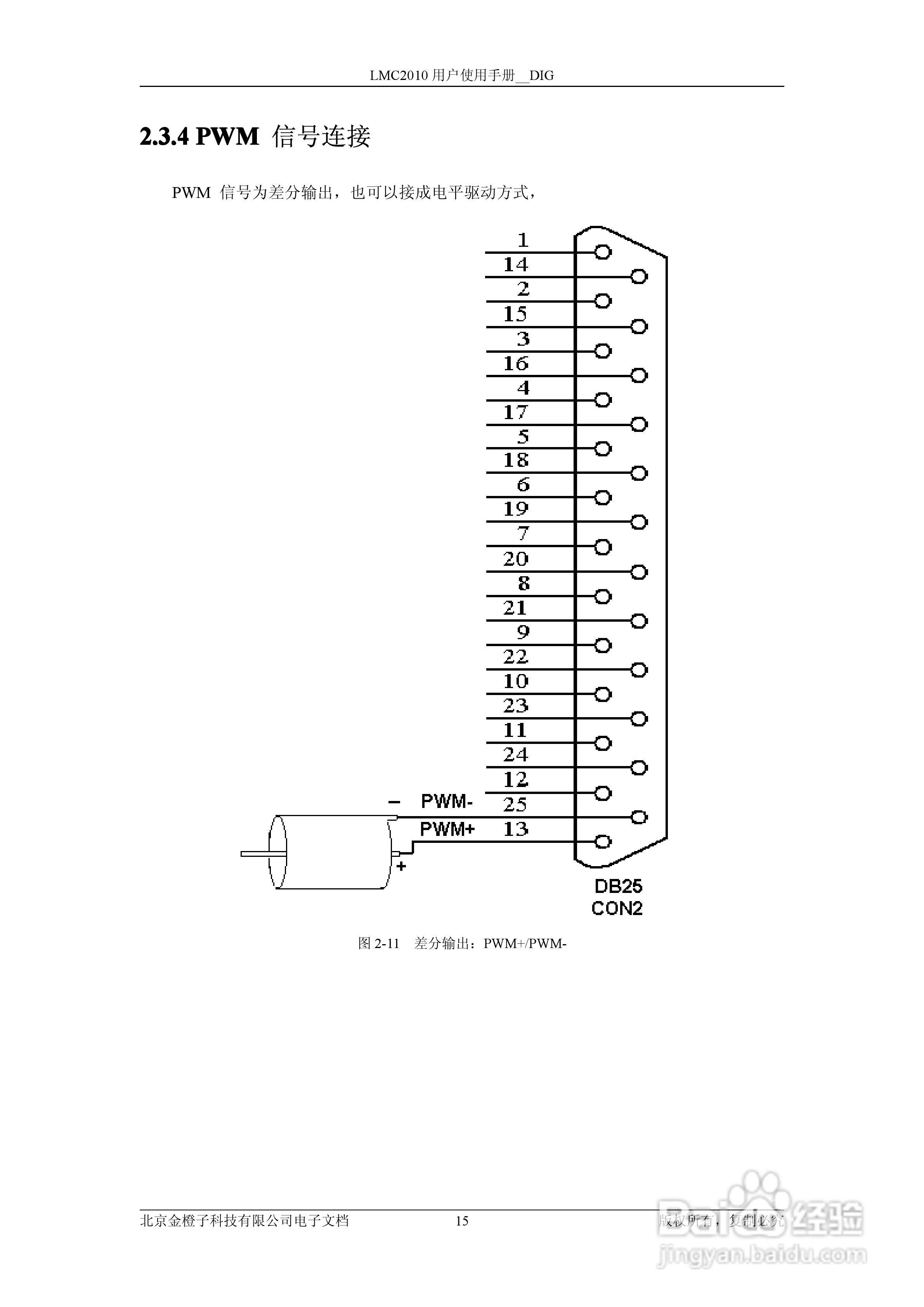 金橙子科技LMC2010 DIG CUH V1(1) 数字卡使用说明书:[2]