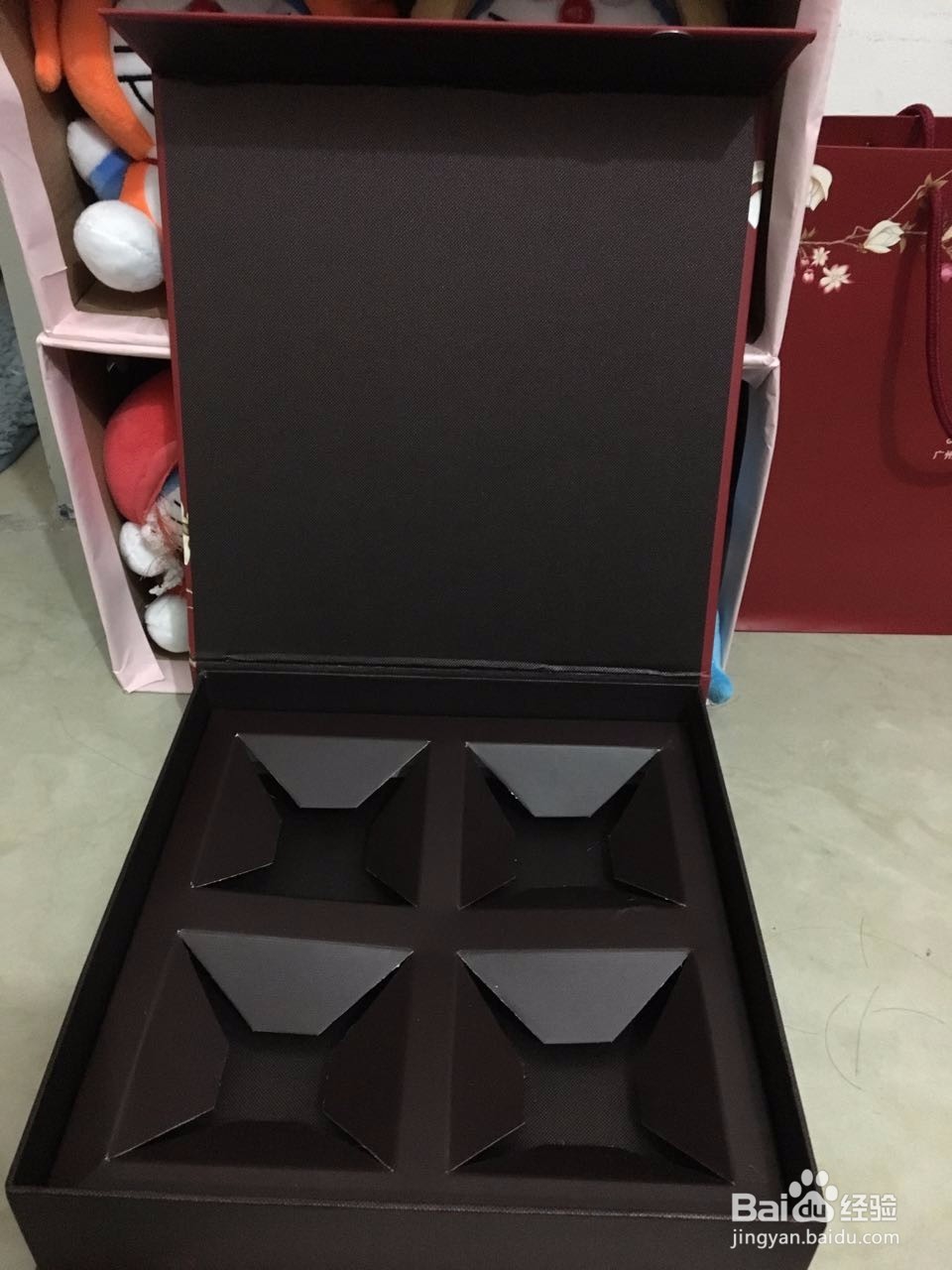 如何将月饼盒变身美美梳妆盒