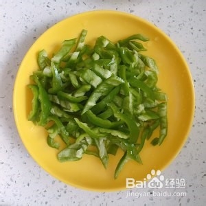 青椒炒面筋的做法