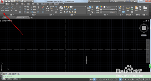 AutoCAD2019中心线怎么画
