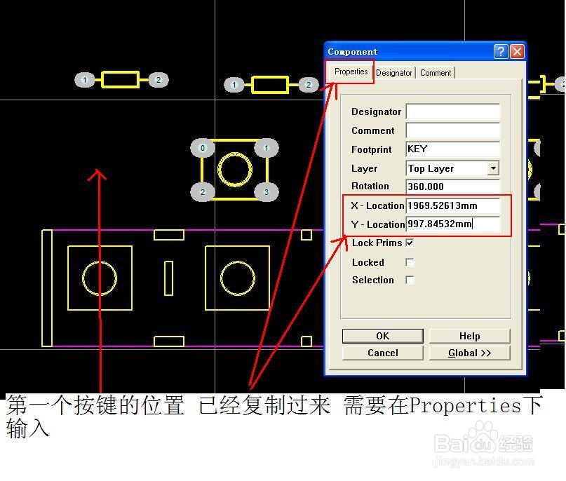 Protel99 se实战教程-绘制TV按键板的详细过程-4