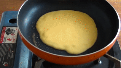 当杂粮饼到法国后，摇身一变成萌妹！