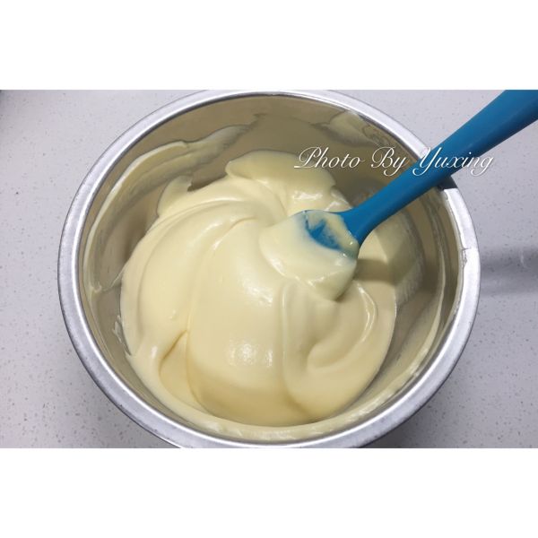 养乐多戚风蛋糕