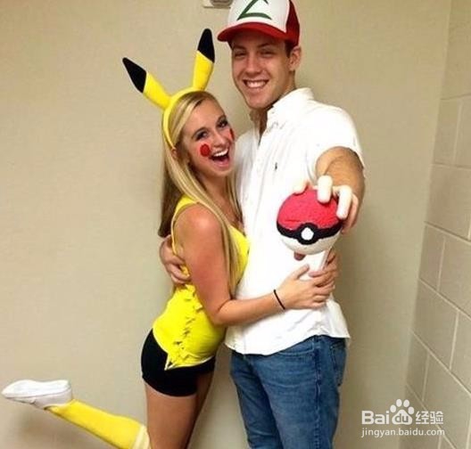 情侣怎么过万圣节