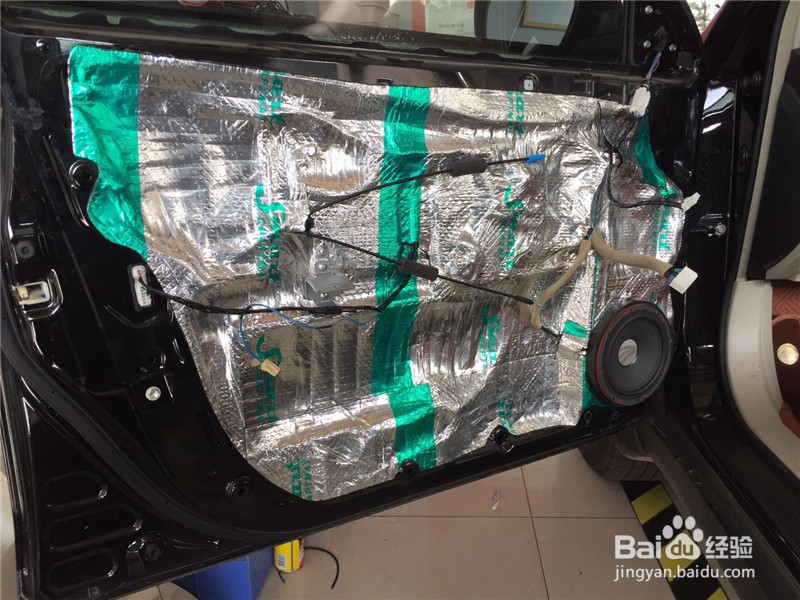 武汉斯巴鲁傲虎改装音响案例