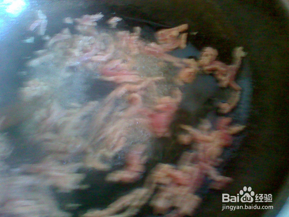 老年人怎样爆炒牛肉条小白菜