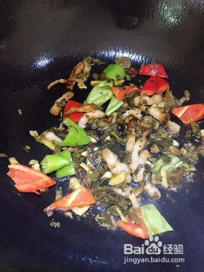 超级下饭-香干肉丝