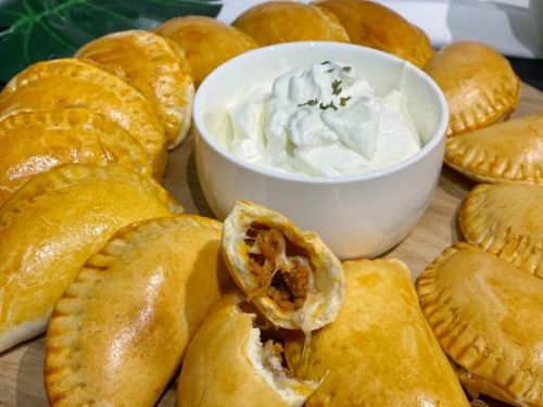 西班牙牛肉芝士馅饼饺子