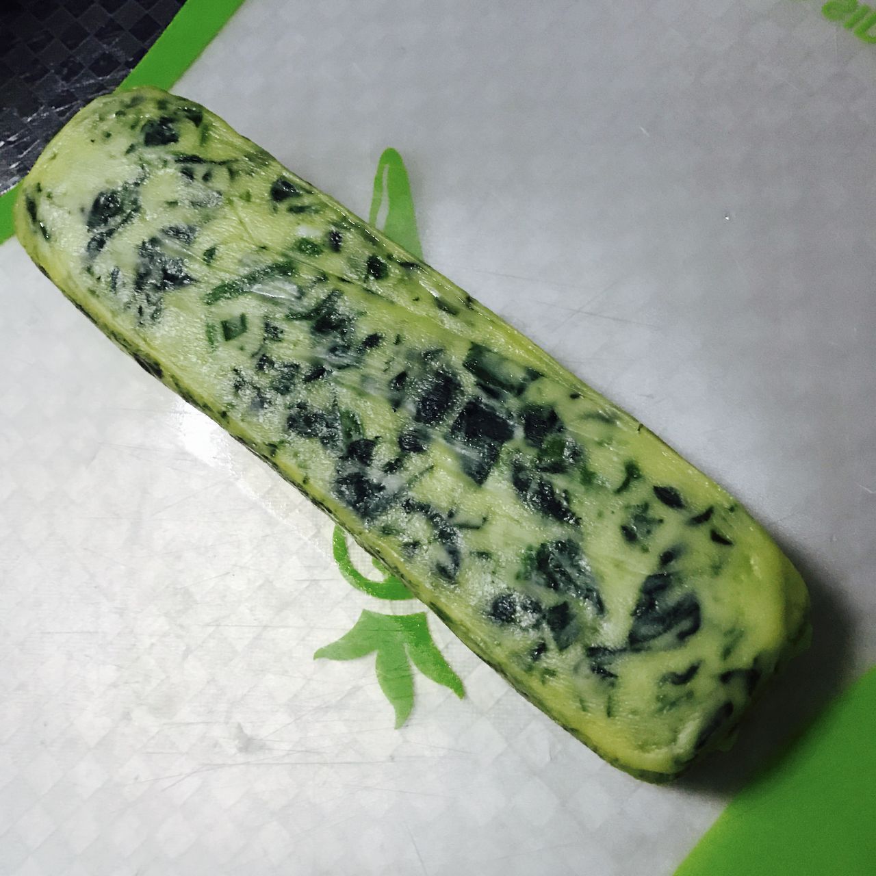 蘸汁菠菜鸡蛋糕，教你最简单的做法