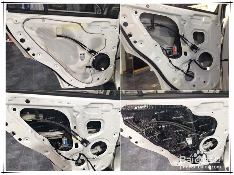 现代i×25原位无损升级美国卡顿两分频音响