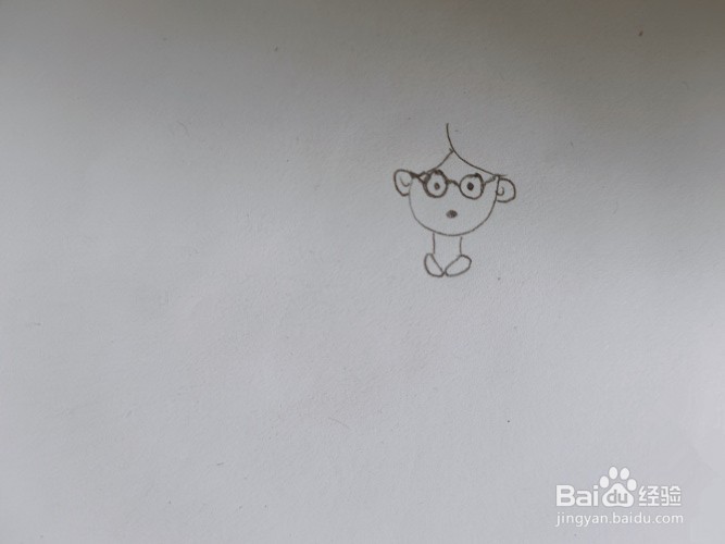 画大人画小孩怎么画