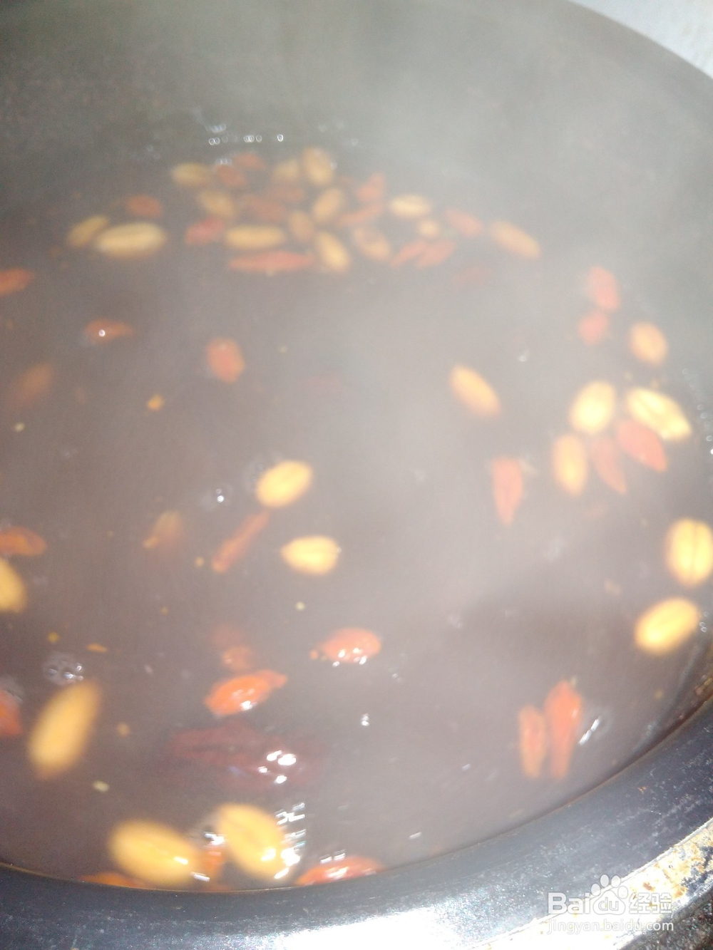 热气腾腾的腊八粥