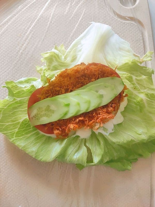 低脂蔬菜三明治