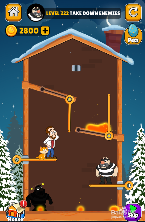 Home Pin的Level 222怎样通关