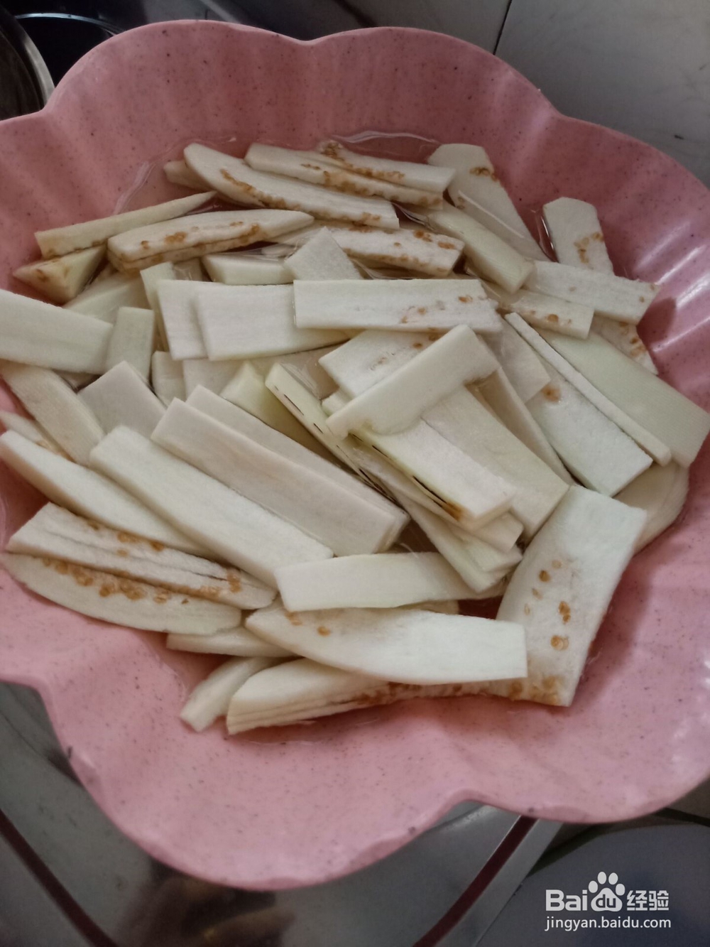 妙妙自创茄子肉丁