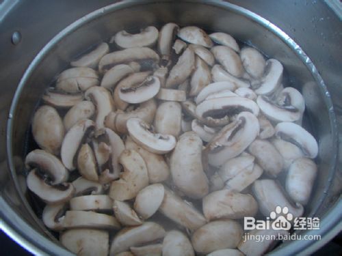 肉炒蘑菇怎么做