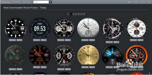 怎么用Facer给Android Wear换表盘？