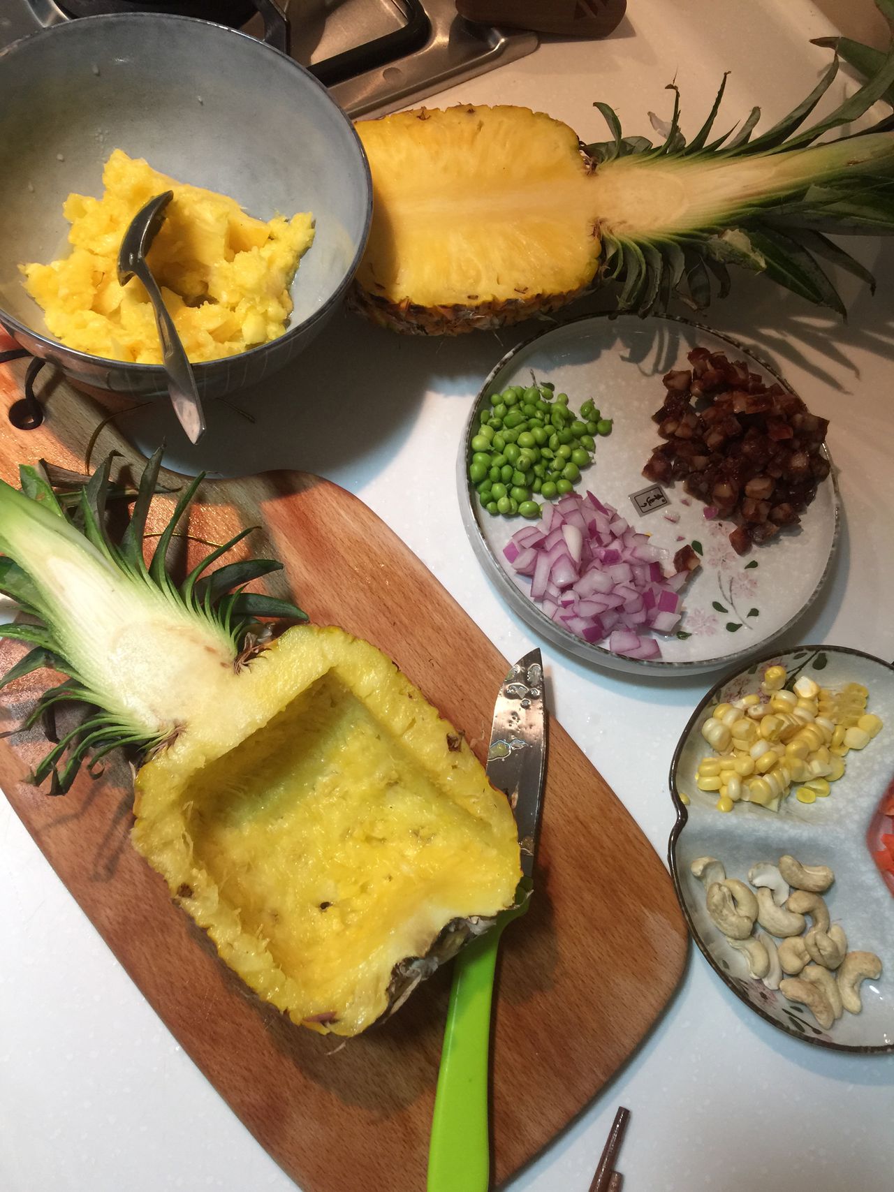 菠萝炒饭会给你这个夏天添加更多的姿色！