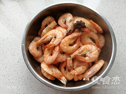微波炉烤虾的做法