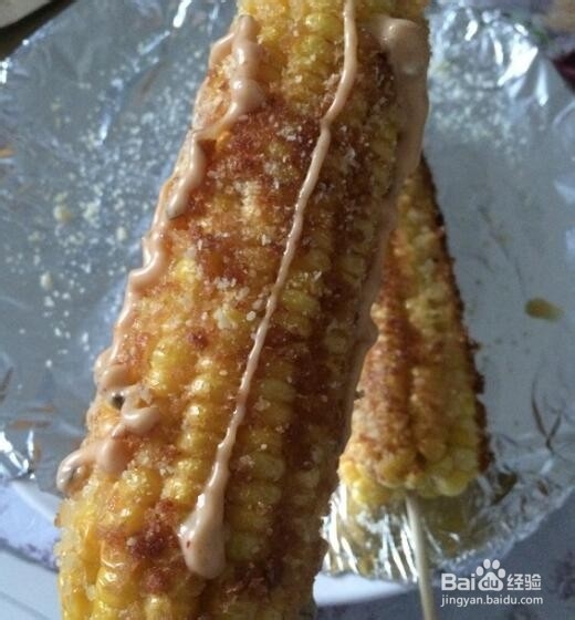 怎么做芝士脆皮玉米