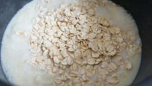 山药豆乳马蹄燕麦粥