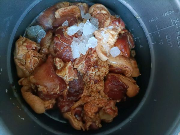 超下饭梅菜猪手