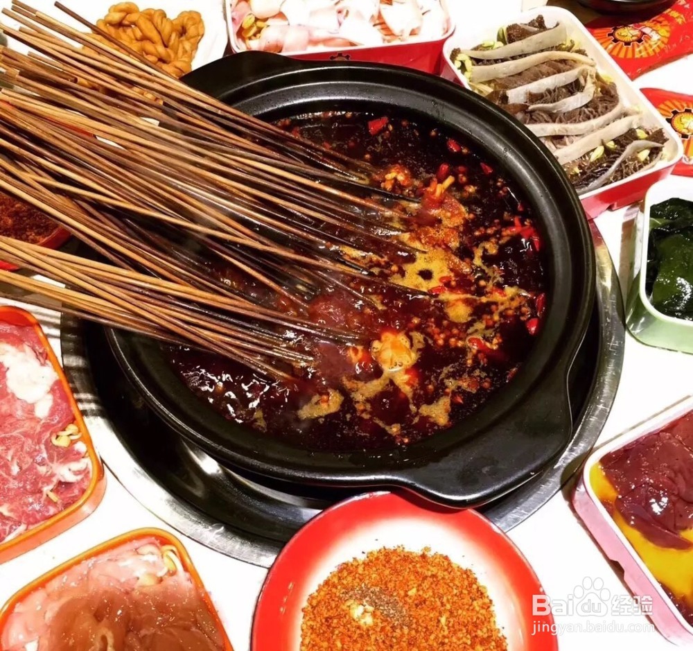 重庆好吃的串串香,好吃度与知名度却是两个极端