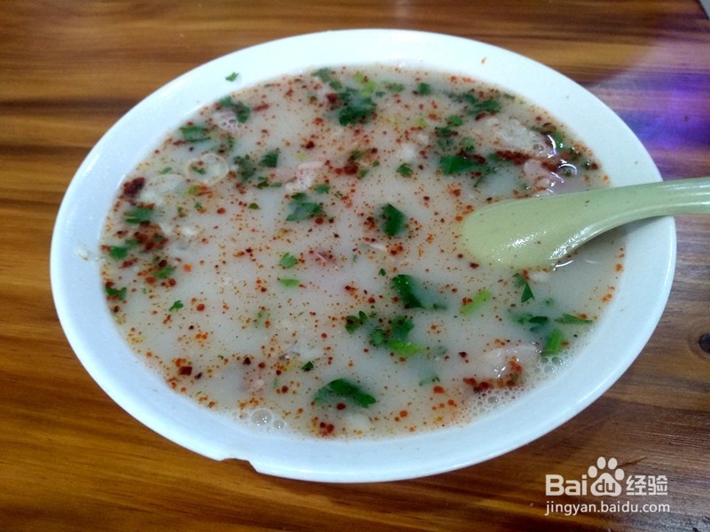 正宗东昌府羊杂汤做法与步骤