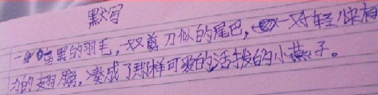 拍照交书面作业给老师，怎么便于老师批改