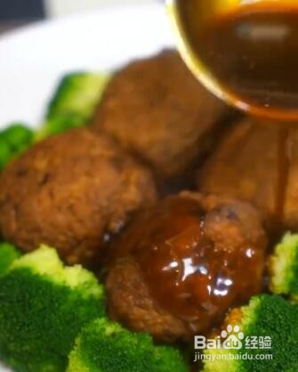 如何做四喜丸子?