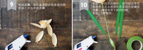 水仙花diy教程