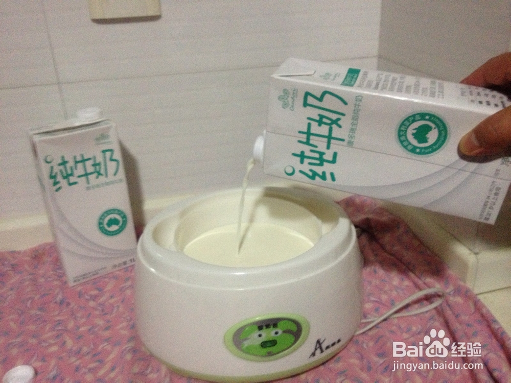 如何自制酸奶?