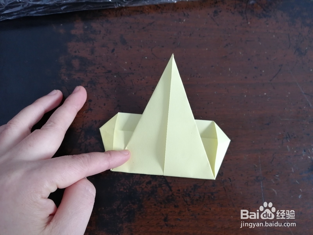 手工折纸之银杏叶怎么折