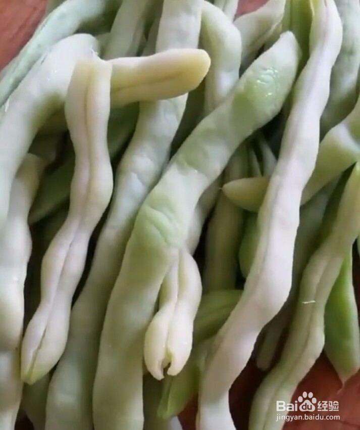 豆角焖饭的做法