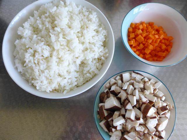 香菇油饭的做法 ，你学会了吗？