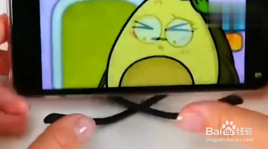 如何做简易手机支架