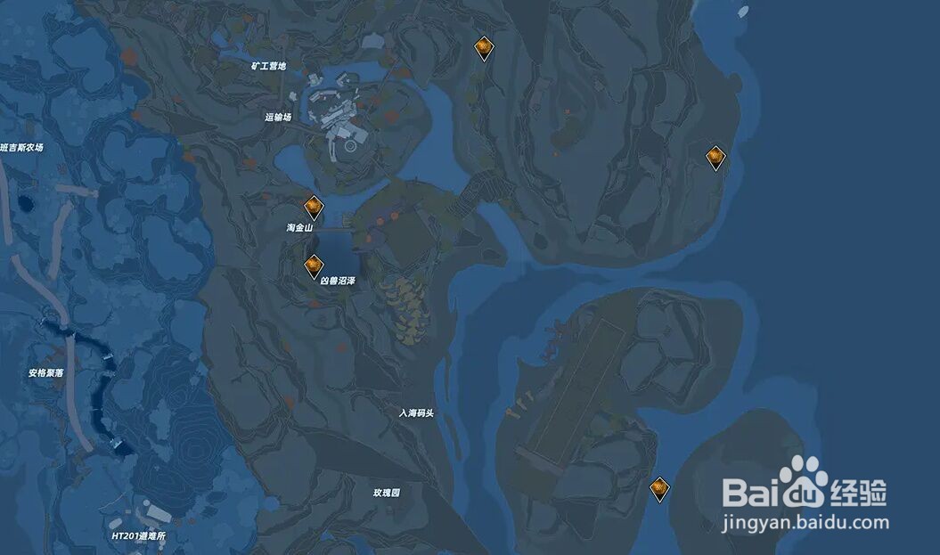 《幻塔》星岛生菜采集点大全