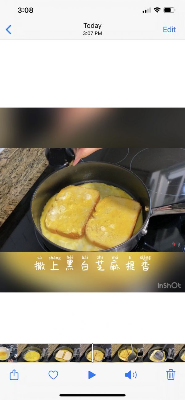 香煎鸡蛋芝士吞拿鱼三明治