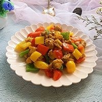 如何制作美味的彩椒鸡丁