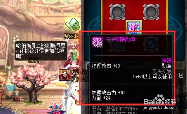 dnf武极勋章及守护珠选择攻略介绍。