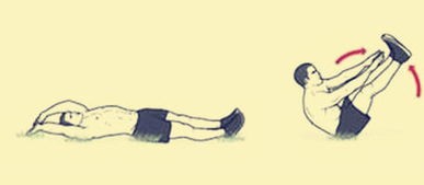 怎么在家锻炼出腹肌