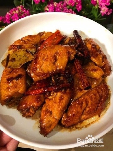 最简单的可乐鸡翅